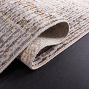 Safavieh Palma Area Rug - Elegant Power-loomed Design With Subtle Sheen For A Stylish And Cozy Home Decor Beige ,Light Grey 75% Polypropylene 25% Polyester Pam320a-9