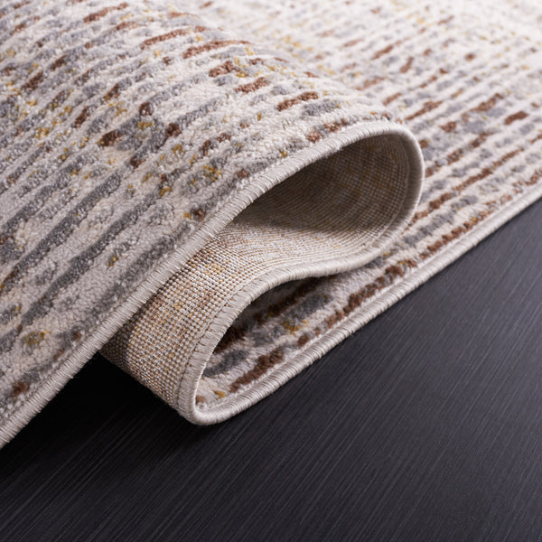 Safavieh Palma Area Rug - Elegant Power-loomed Design With Subtle Sheen For A Stylish And Cozy Home Decor Beige ,Light Grey 75% Polypropylene 25% Polyester Pam320a-9