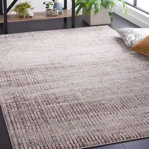 Safavieh Palma Area Rug - Elegant Power-loomed Design With Subtle Sheen For A Stylish And Cozy Home Decor Beige ,Light Grey 75% Polypropylene 25% Polyester Pam320a-9