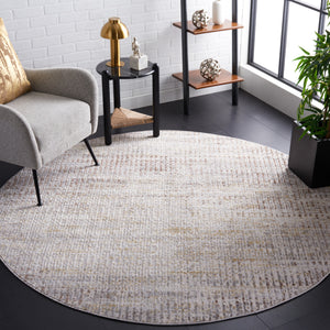Safavieh Palma Area Rug - Elegant Power-loomed Design With Subtle Sheen For A Stylish And Cozy Home Decor Beige ,Light Grey 75% Polypropylene 25% Polyester Pam320a-9