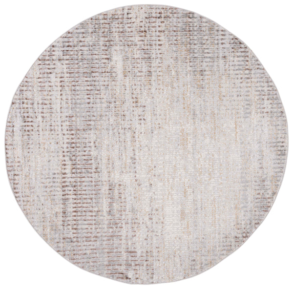 Safavieh Palma Area Rug - Elegant Power-loomed Design With Subtle Sheen For A Stylish And Cozy Home Decor Beige ,Light Grey 75% Polypropylene 25% Polyester Pam320a-9