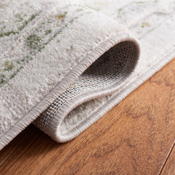 Safavieh Palma Traditional Hallway Runner Rug Power Loomed Turkey Polypropylene Beige Green PAM326A-213
