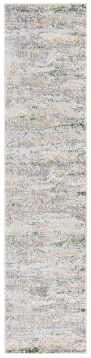 Safavieh Palma Traditional Hallway Runner Rug Power Loomed Turkey Polypropylene Beige Green PAM326A-213