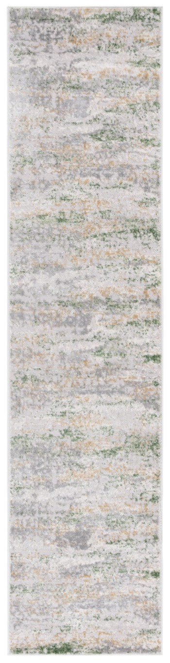 Safavieh Palma Traditional Hallway Runner Rug Power Loomed Turkey Polypropylene Beige Green PAM326A-213