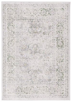 Safavieh Palma 326 Power Loomed  Rug Beige / Green PAM326A-2