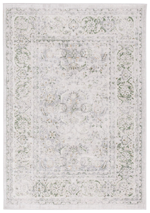 Safavieh Palma 326 Power Loomed  Rug Beige / Green PAM326A-2