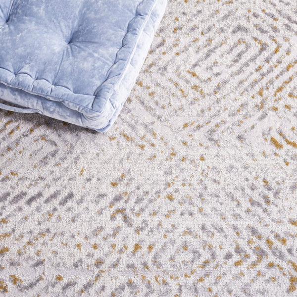 Safavieh Palma Abstract Power Loomed Accent Rug Beige Grey Polypropylene Modern Entryway PAM330A-2