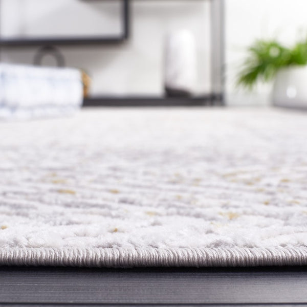 Safavieh Palma Abstract Power Loomed Accent Rug Beige Grey Polypropylene Modern Entryway PAM330A-2