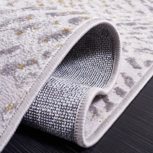 Safavieh Palma Abstract Power Loomed Accent Rug Beige Grey Polypropylene Modern Entryway PAM330A-2