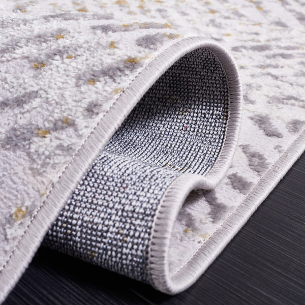 Safavieh Palma Abstract Power Loomed Accent Rug Beige Grey Polypropylene Modern Entryway PAM330A-2