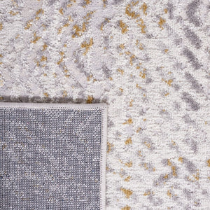 Safavieh Palma Abstract Power Loomed Accent Rug Beige Grey Polypropylene Modern Entryway PAM330A-2