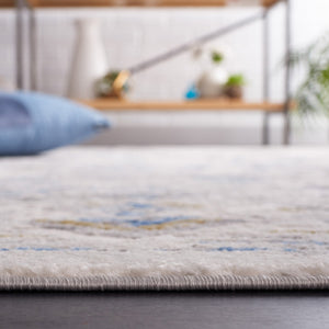 Safavieh Palma 332 Power Loomed  Rug Beige / Light Blue PAM332A-2