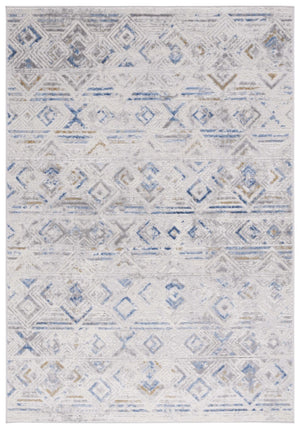Safavieh Palma 332 Power Loomed  Rug Beige / Light Blue PAM332A-2
