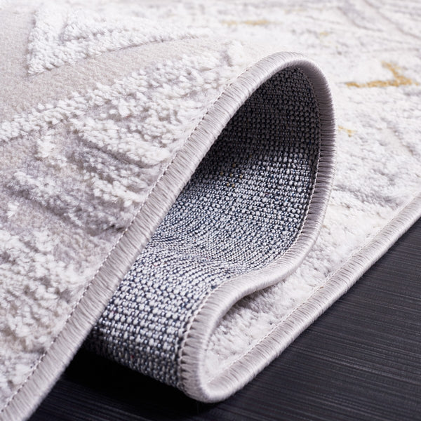 Safavieh Palma 332 Power Loomed  Rug Beige / Light Grey PAM332B-2