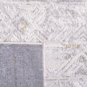 Safavieh Palma 332 Power Loomed  Rug Beige / Light Grey PAM332B-2