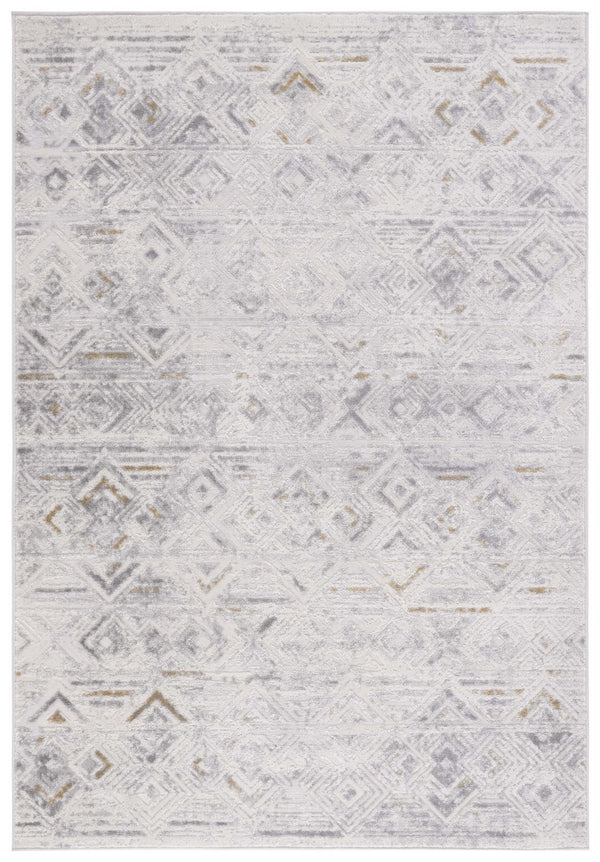 Safavieh Palma 332 Power Loomed  Rug Beige / Light Grey PAM332B-2