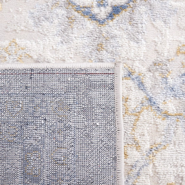 Safavieh Palma Traditional Area Rug in Polypropylene Blend for Living and Dining Rooms Beige / L. Blue 11'-0" x 15'-0" PAM336A-1115