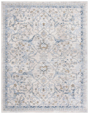 Safavieh Palma Traditional Area Rug in Polypropylene Blend for Living and Dining Rooms Beige / L. Blue 11'-0" x 15'-0" PAM336A-1115
