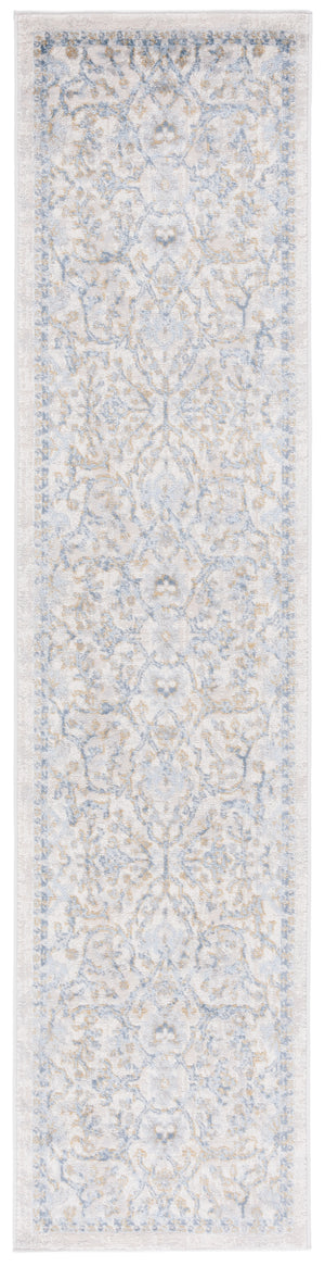 Safavieh Palma Area Rug - Timeless Elegance With Ornate Floral Patterns For Home Or Office Décor Enhancement Beige ,Light Blue 75% Polypropylene 25% Polyester Pam336a-27