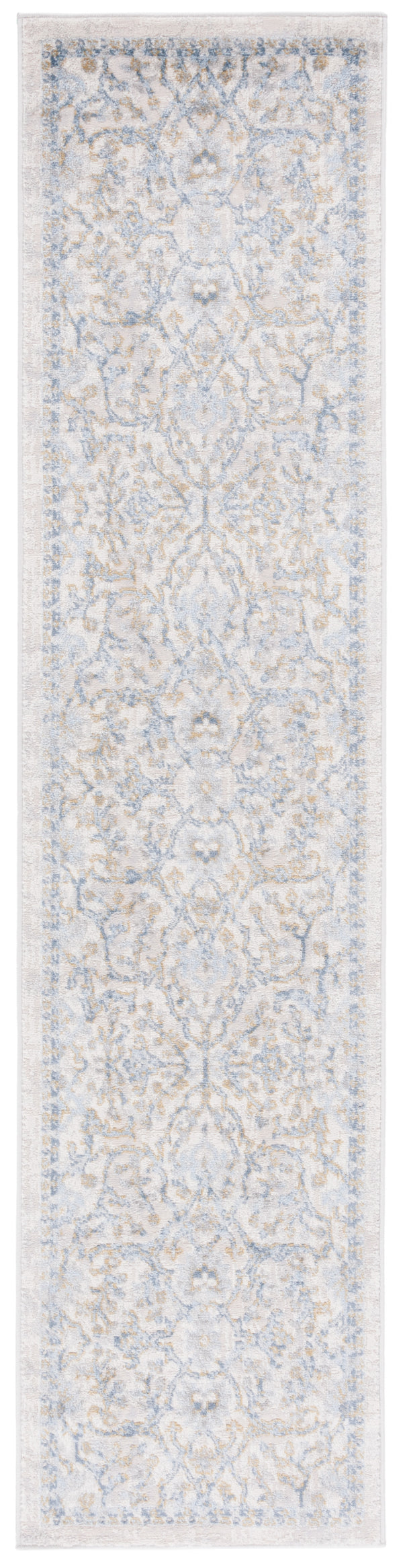 Safavieh Palma Area Rug - Timeless Elegance With Ornate Floral Patterns For Home Or Office Décor Enhancement Beige ,Light Blue 75% Polypropylene 25% Polyester Pam336a-27