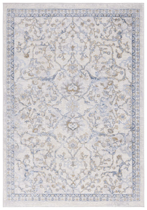 Safavieh Palma Elegant Square Area Rug – Luxurious Softness, Timeless Design, Perfect For Modern Interiors Beige ,Light Blue 75% Polypropylene 25% Polyester Pam336a-3r