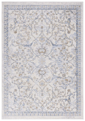 Safavieh Palma 336 Power Loomed  Rug Beige / Light Blue PAM336A-2