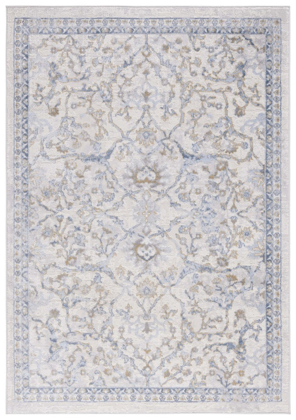Safavieh Palma 336 Power Loomed  Rug Beige / Light Blue PAM336A-2