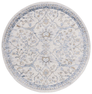 Safavieh Palma 336 Power Loomed  Rug Beige / Light Blue PAM336A-2