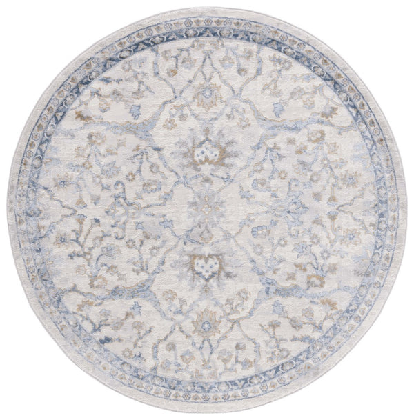 Safavieh Palma 336 Power Loomed  Rug Beige / Light Blue PAM336A-2