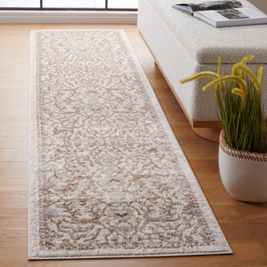 Safavieh Palma Area Rug - Timeless Elegance With Ornate Floral Patterns For Home Or Office Décor Enhancement Beige ,Brown 75% Polypropylene 25% Polyester Pam336b-10