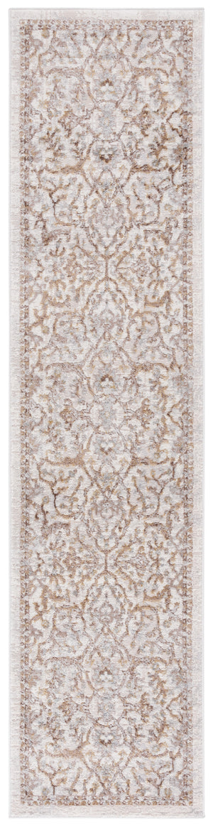 Safavieh Palma Area Rug - Timeless Elegance With Ornate Floral Patterns For Home Or Office Décor Enhancement Beige ,Brown 75% Polypropylene 25% Polyester Pam336b-10