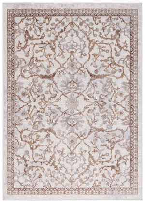 Safavieh Palma Area Rug - Timeless Elegance With Ornate Floral Patterns For Home Or Office Décor Enhancement Beige ,Brown 75% Polypropylene 25% Polyester Pam336b-10