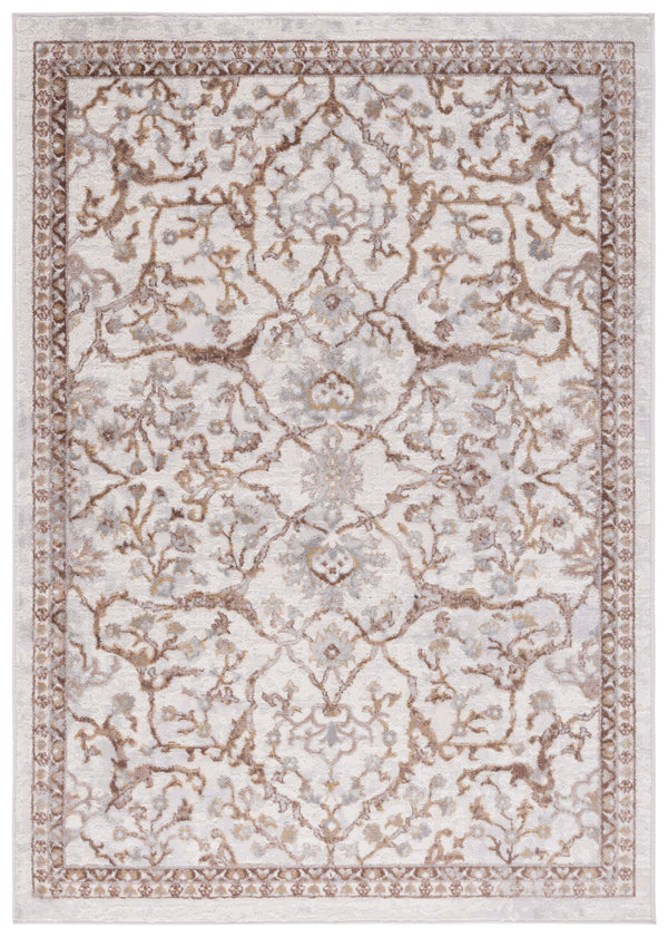 Safavieh Palma Area Rug - Timeless Elegance With Ornate Floral Patterns For Home Or Office Décor Enhancement Beige ,Brown 75% Polypropylene 25% Polyester Pam336b-10