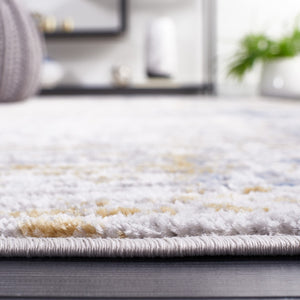 Safavieh Palma 338 Power Loomed  Rug Beige / Light Blue PAM338A-2