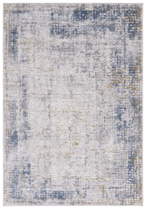 Safavieh Palma 338 Power Loomed  Rug Beige / Light Blue PAM338A-2