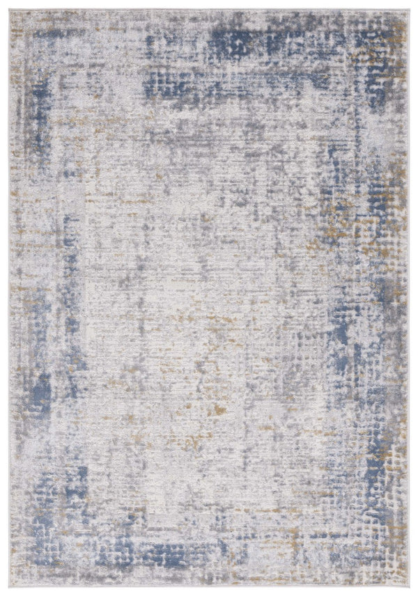 Safavieh Palma 338 Power Loomed  Rug Beige / Light Blue PAM338A-2