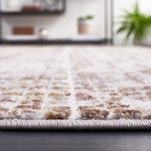 Safavieh Palma Abstract Accent Rug Turkish Woven Polypropylene Blend for Modern Entryways PAM340A-2