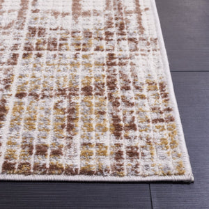 Safavieh Palma Abstract Accent Rug Turkish Woven Polypropylene Blend for Modern Entryways PAM340A-2