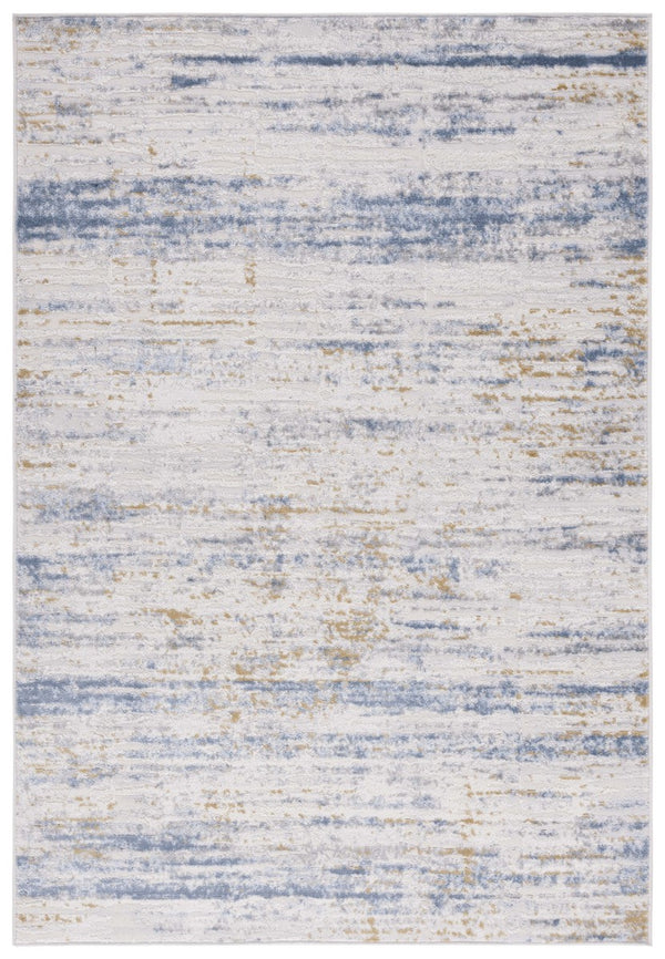 Safavieh Palma 342 Power Loomed  Rug Beige / Light Blue PAM342A-2