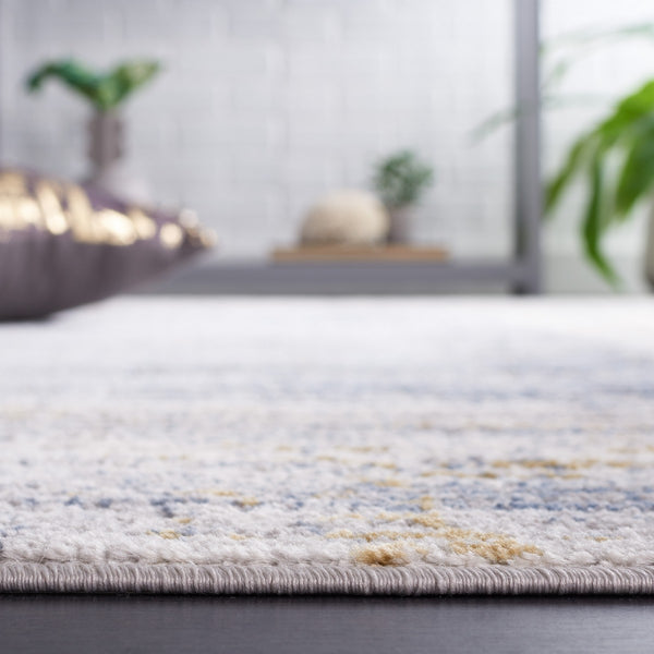 Safavieh Palma 344 Power Loomed  Rug Beige / Light Blue PAM344A-2