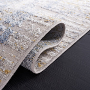 Safavieh Palma 344 Power Loomed  Rug Beige / Light Blue PAM344A-2