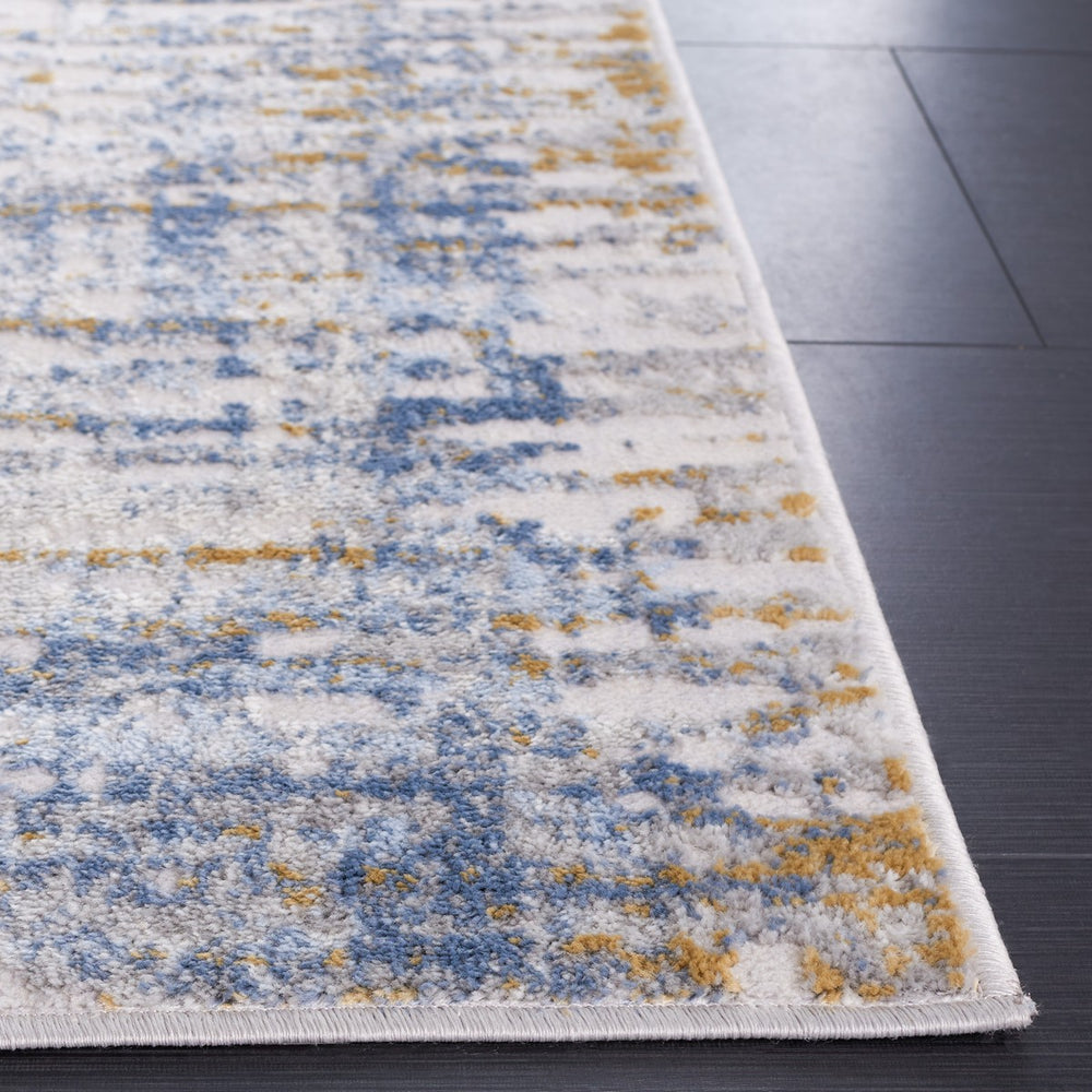 Safavieh Palma 344 Power Loomed  Rug Beige / Light Blue PAM344A-2