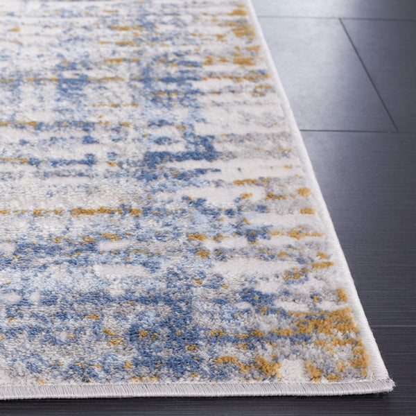 Safavieh Palma 344 Power Loomed  Rug Beige / Light Blue PAM344A-2