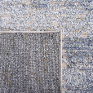 Safavieh Palma 344 Power Loomed  Rug Beige / Light Blue PAM344A-2