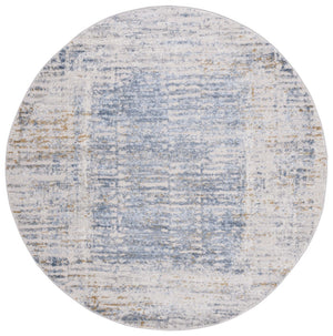 Safavieh Palma 344 Power Loomed  Rug Beige / Light Blue PAM344A-2
