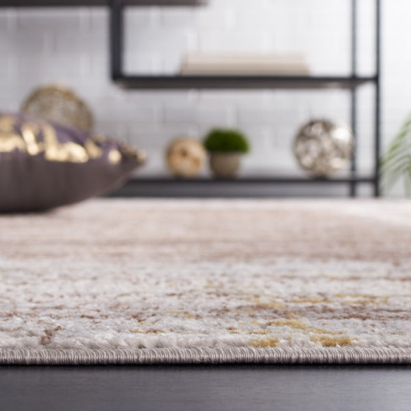 Safavieh Palma Abstract Power Loomed Accent Rug in Warm Earthy Tones for Entryways and Cozy Nooks PAM344B-2