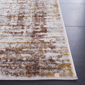 Safavieh Palma Abstract Power Loomed Accent Rug in Warm Earthy Tones for Entryways and Cozy Nooks PAM344B-2