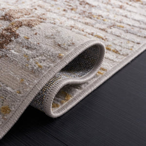 Safavieh Palma Abstract Power Loomed Accent Rug in Warm Earthy Tones for Entryways and Cozy Nooks PAM344B-2
