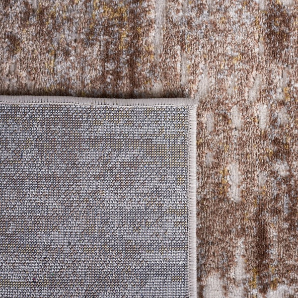 Safavieh Palma Abstract Power Loomed Accent Rug in Warm Earthy Tones for Entryways and Cozy Nooks PAM344B-2
