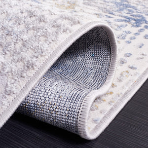 Safavieh Palma 346 Power Loomed  Rug Beige / Light Blue PAM346A-2